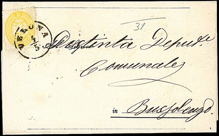 ANTICHI STATI ITALIANI - LOMBARDO VENETO  - Catalogo Catalogo di vendita su offerte - Studio Filatelico Toselli