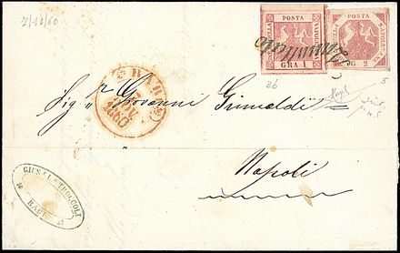 ANTICHI STATI ITALIANI - NAPOLI  - Catalogo Catalogo di vendita su offerte - Studio Filatelico Toselli