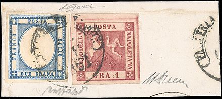 ANTICHI STATI ITALIANI - NAPOLI - Province Napoletane  - Catalogo Catalogo di vendita su offerte - Studio Filatelico Toselli