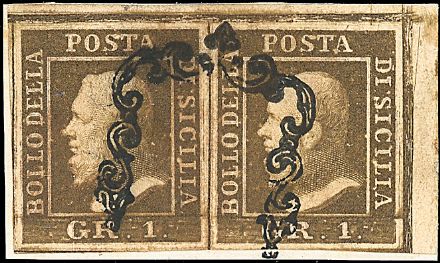 ANTICHI STATI ITALIANI - SICILIA  - Catalogo Catalogo di vendita su offerte - Studio Filatelico Toselli