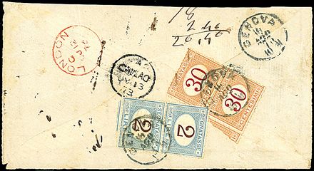 ITALIA REGNO Segnatasse  - Catalogo Catalogo di vendita su offerte - Studio Filatelico Toselli