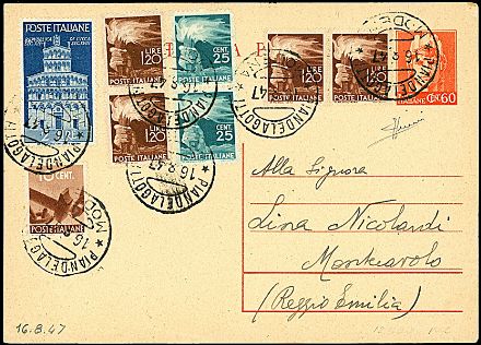 ITALIA REPUBBLICA Interi postali  - Catalogo Catalogo di vendita su offerte - Studio Filatelico Toselli