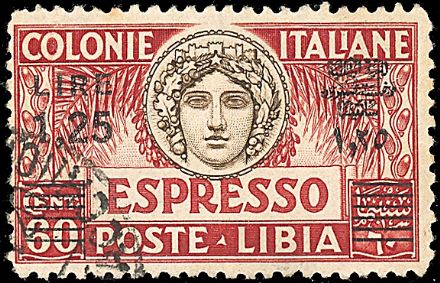 COLONIE ITALIANE - LIBIA - Espressi  - Catalogo Catalogo di vendita su offerte - Studio Filatelico Toselli