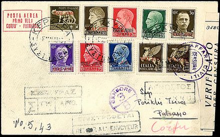 TERRE REDENTE ANNESSE OD OCCUPATE - ISOLE JONIE  - Catalogo Catalogo di vendita su offerte - Studio Filatelico Toselli
