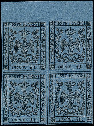 ANTICHI STATI ITALIANI - MODENA  - Catalogo Catalogo di vendita su offerte - Studio Filatelico Toselli