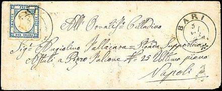 ANTICHI STATI ITALIANI - NAPOLI - Province Napoletane  - Catalogo Catalogo di vendita su offerte - Studio Filatelico Toselli