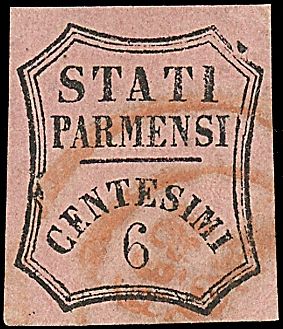 ANTICHI STATI ITALIANI - PARMA - Segnatasse per giornali  - Catalogo Catalogo di vendita su offerte - Studio Filatelico Toselli