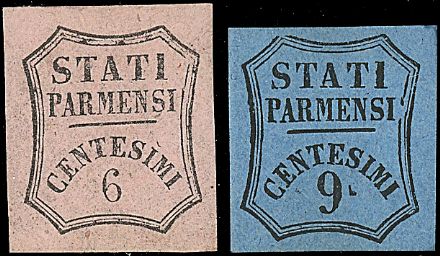 ANTICHI STATI ITALIANI - PARMA - Segnatasse per giornali  - Catalogo Catalogo di vendita su offerte - Studio Filatelico Toselli