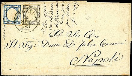 ANTICHI STATI ITALIANI - NAPOLI - Province Napoletane  - Catalogo Catalogo di vendita su offerte - Studio Filatelico Toselli