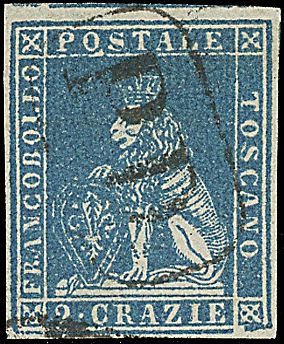 ANTICHI STATI ITALIANI - TOSCANA  - Catalogo Catalogo di vendita su offerte - Studio Filatelico Toselli