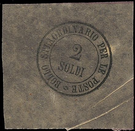 ANTICHI STATI ITALIANI - TOSCANA - Segnatasse per giornali  - Catalogo Catalogo di vendita su offerte - Studio Filatelico Toselli