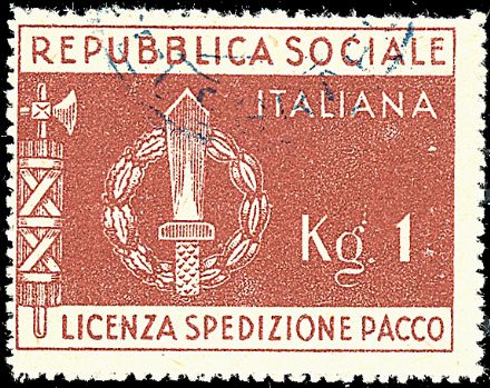 REPUBBLICA SOCIALE ITALIANA Franchigia militare  - Catalogo Catalogo di vendita su offerte - Studio Filatelico Toselli