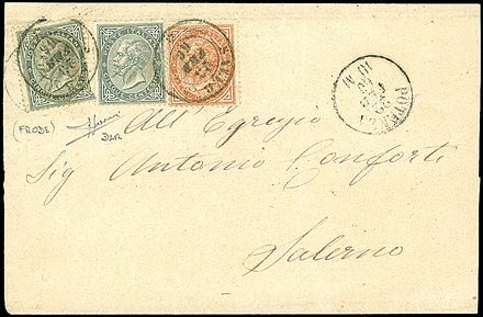 ITALIA REGNO Frodi postali  - Catalogo Catalogo di vendita su offerte - Studio Filatelico Toselli