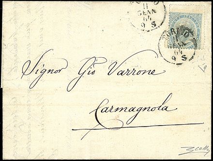 ITALIA REGNO  - Catalogo Catalogo di vendita su offerte - Studio Filatelico Toselli