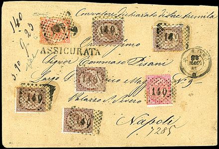 ITALIA REGNO  - Catalogo Catalogo di vendita su offerte - Studio Filatelico Toselli