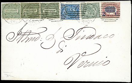 ITALIA REGNO Frodi postali  - Catalogo Catalogo di vendita su offerte - Studio Filatelico Toselli