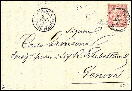 ITALIA REGNO Frodi postali  - Catalogo Catalogo di vendita su offerte - Studio Filatelico Toselli