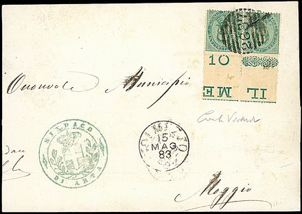 ITALIA REGNO  - Catalogo Catalogo di vendita su offerte - Studio Filatelico Toselli