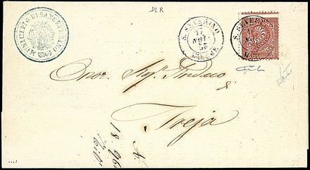 ITALIA REGNO  - Catalogo Catalogo di vendita su offerte - Studio Filatelico Toselli