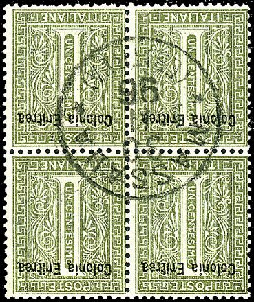COLONIE ITALIANE - ERITREA  - Catalogo Catalogo di vendita su offerte - Studio Filatelico Toselli