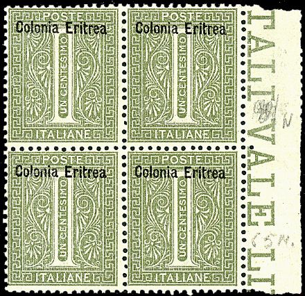 COLONIE ITALIANE - ERITREA  - Catalogo Catalogo di vendita su offerte - Studio Filatelico Toselli