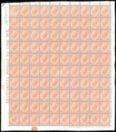 ITALIA REGNO  - Catalogo Catalogo di vendita su offerte - Studio Filatelico Toselli