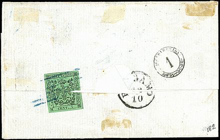ANTICHI STATI ITALIANI - MODENA  - Catalogo Catalogo di vendita su offerte - Studio Filatelico Toselli