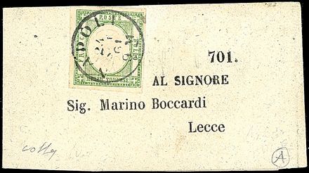 ANTICHI STATI ITALIANI - NAPOLI - Province Napoletane  - Catalogo Catalogo di vendita su offerte - Studio Filatelico Toselli