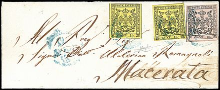 ANTICHI STATI ITALIANI - MODENA  - Catalogo Catalogo di vendita su offerte - Studio Filatelico Toselli