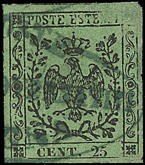 ANTICHI STATI ITALIANI - MODENA  - Catalogo Catalogo di vendita su offerte - Studio Filatelico Toselli