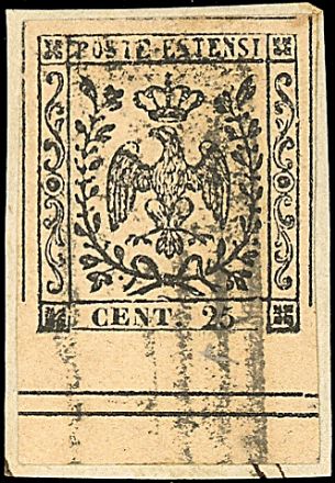ANTICHI STATI ITALIANI - MODENA  - Catalogo Catalogo di vendita su offerte - Studio Filatelico Toselli