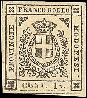 ANTICHI STATI ITALIANI - MODENA - Governo Provvisorio  - Catalogo Catalogo di vendita su offerte - Studio Filatelico Toselli