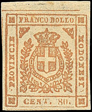 ANTICHI STATI ITALIANI - MODENA - Governo Provvisorio  - Catalogo Catalogo di vendita su offerte - Studio Filatelico Toselli