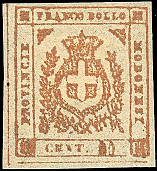 ANTICHI STATI ITALIANI - MODENA - Governo Provvisorio  - Catalogo Catalogo di vendita su offerte - Studio Filatelico Toselli
