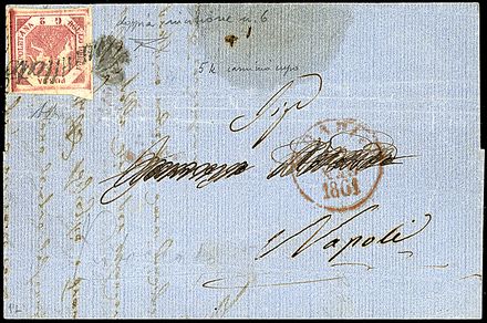 ANTICHI STATI ITALIANI - NAPOLI  - Catalogo Catalogo di vendita su offerte - Studio Filatelico Toselli