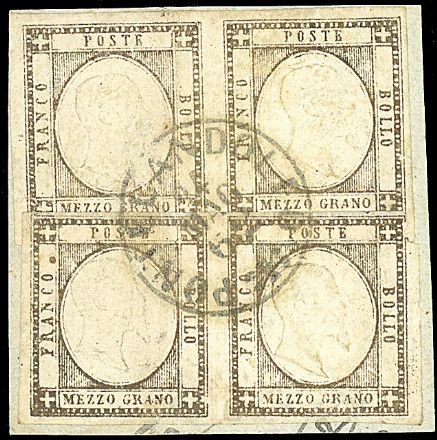 ANTICHI STATI ITALIANI - NAPOLI - Province Napoletane  - Catalogo Catalogo di vendita su offerte - Studio Filatelico Toselli