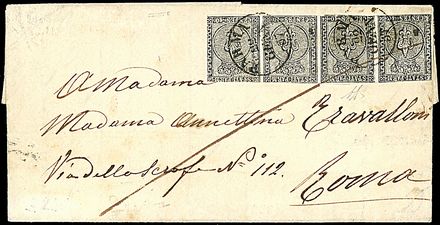 ANTICHI STATI ITALIANI - PARMA  - Catalogo Catalogo di vendita su offerte - Studio Filatelico Toselli