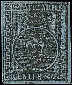 ANTICHI STATI ITALIANI - PARMA  - Catalogo Catalogo di vendita su offerte - Studio Filatelico Toselli