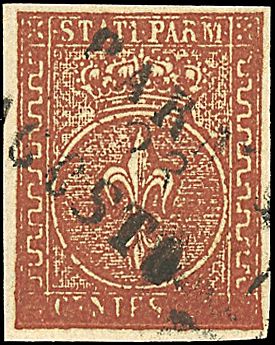 ANTICHI STATI ITALIANI - PARMA  - Catalogo Catalogo di vendita su offerte - Studio Filatelico Toselli