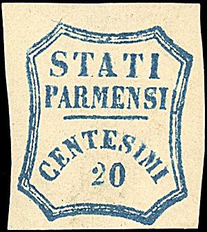 ANTICHI STATI ITALIANI - PARMA - Governo Provvisorio  - Catalogo Catalogo di vendita su offerte - Studio Filatelico Toselli