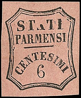 ANTICHI STATI ITALIANI - PARMA - Segnatasse per giornali  - Catalogo Catalogo di vendita su offerte - Studio Filatelico Toselli