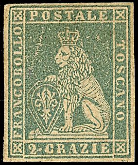ANTICHI STATI ITALIANI - TOSCANA  - Catalogo Catalogo di vendita su offerte - Studio Filatelico Toselli