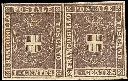 ANTICHI STATI ITALIANI - TOSCANA - Governo Provvisorio  - Catalogo Catalogo di vendita su offerte - Studio Filatelico Toselli
