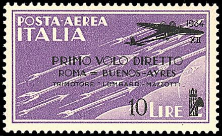 ITALIA REGNO Posta aerea  - Catalogo Catalogo di vendita su offerte - Studio Filatelico Toselli