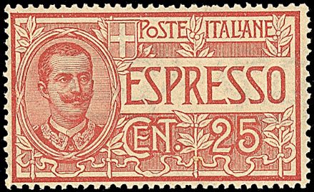 ITALIA REGNO Espressi  - Catalogo Catalogo di vendita su offerte - Studio Filatelico Toselli