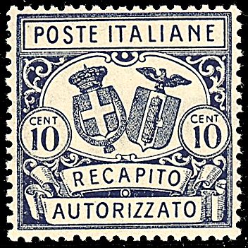 ITALIA REGNO Recapito autorizzato  - Catalogo Catalogo di vendita su offerte - Studio Filatelico Toselli