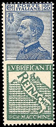 ITALIA REGNO Pubblicitari  - Catalogo Catalogo di vendita su offerte - Studio Filatelico Toselli