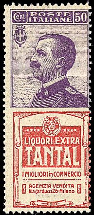 ITALIA REGNO Pubblicitari  - Catalogo Catalogo di vendita su offerte - Studio Filatelico Toselli