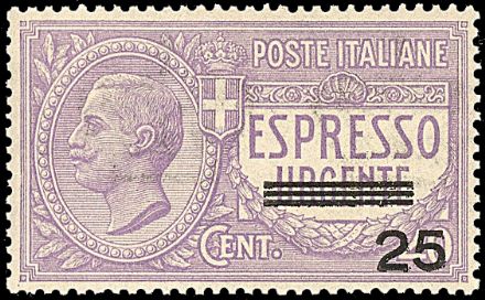 ITALIA REGNO Espressi  - Catalogo Catalogo di vendita su offerte - Studio Filatelico Toselli