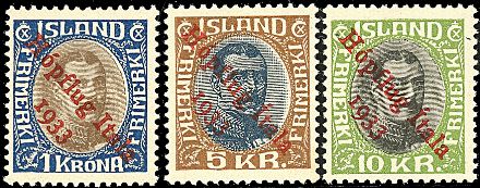 EUROPA - ISLANDA - Posta aerea  - Catalogo Catalogo di vendita su offerte - Studio Filatelico Toselli